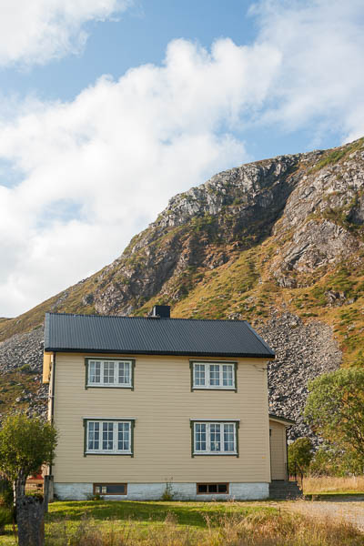 Unser Haus auf Lofoten