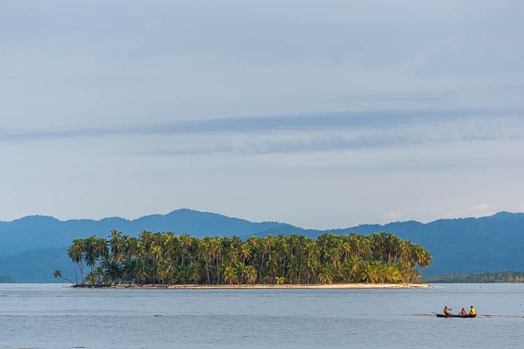 San Blas, Panama, Insel