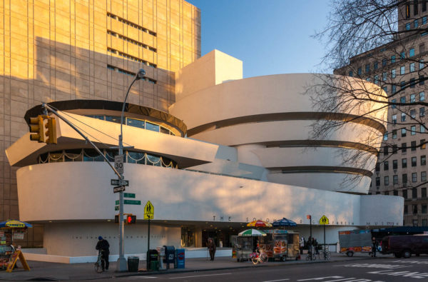 New York, Guggenheim Museum