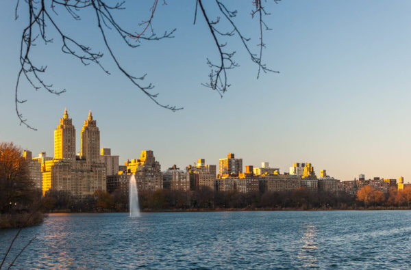New York, Central Park, See