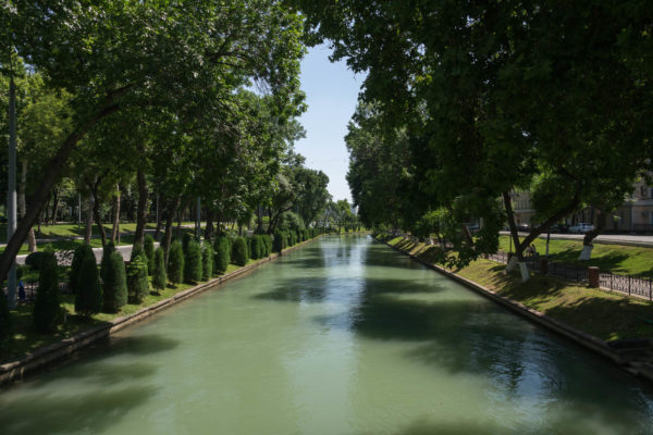 Kanal, Taschkent