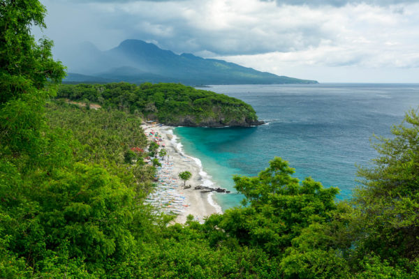 White Sand Beach, Bali