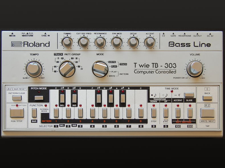 Blog Challenge, TB-303
