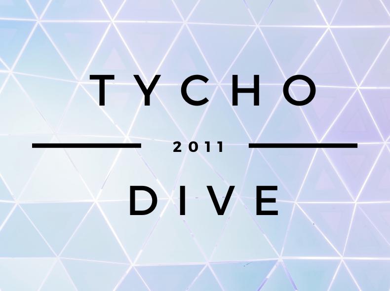 Tycho, Blog Challenge