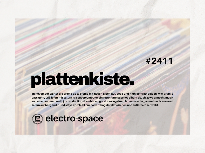 Plattenkiste November 2024